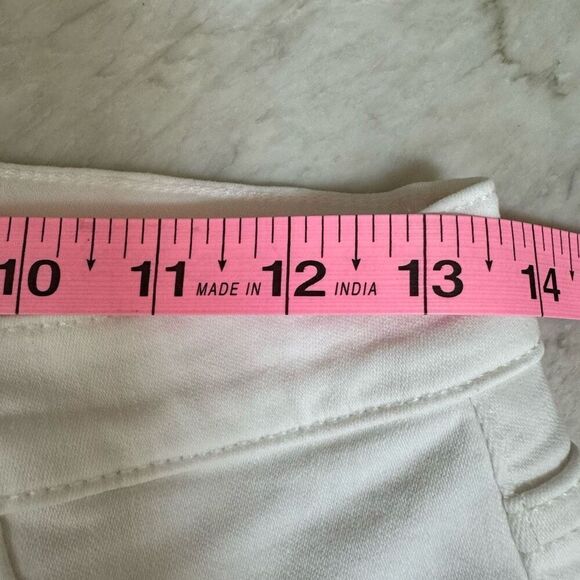 Hudson women’s midrise super skinny ankle white jeans size 26 - Picture 7 of 9